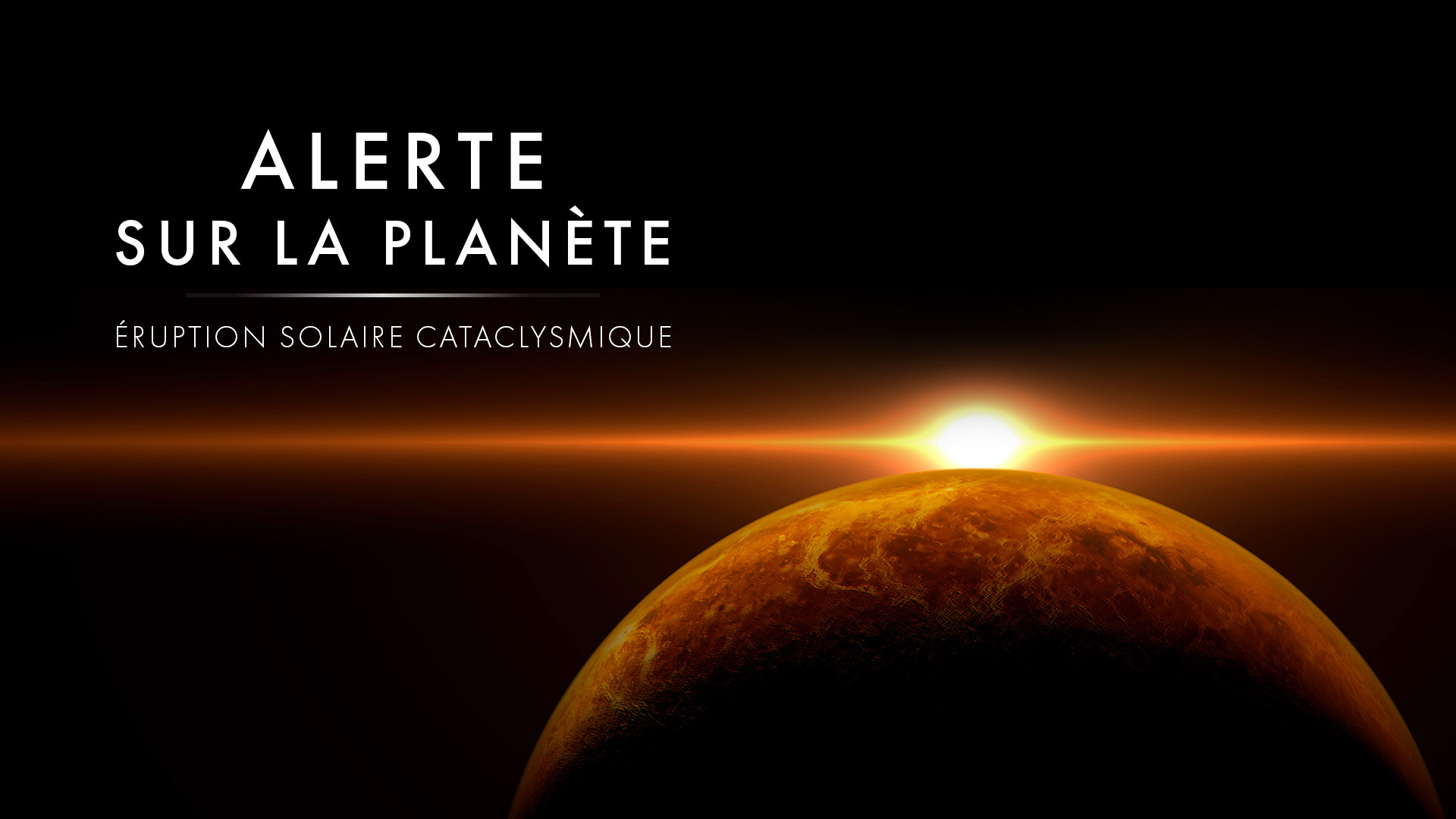 Alerte sur la planète ! Alerte sur la planète !