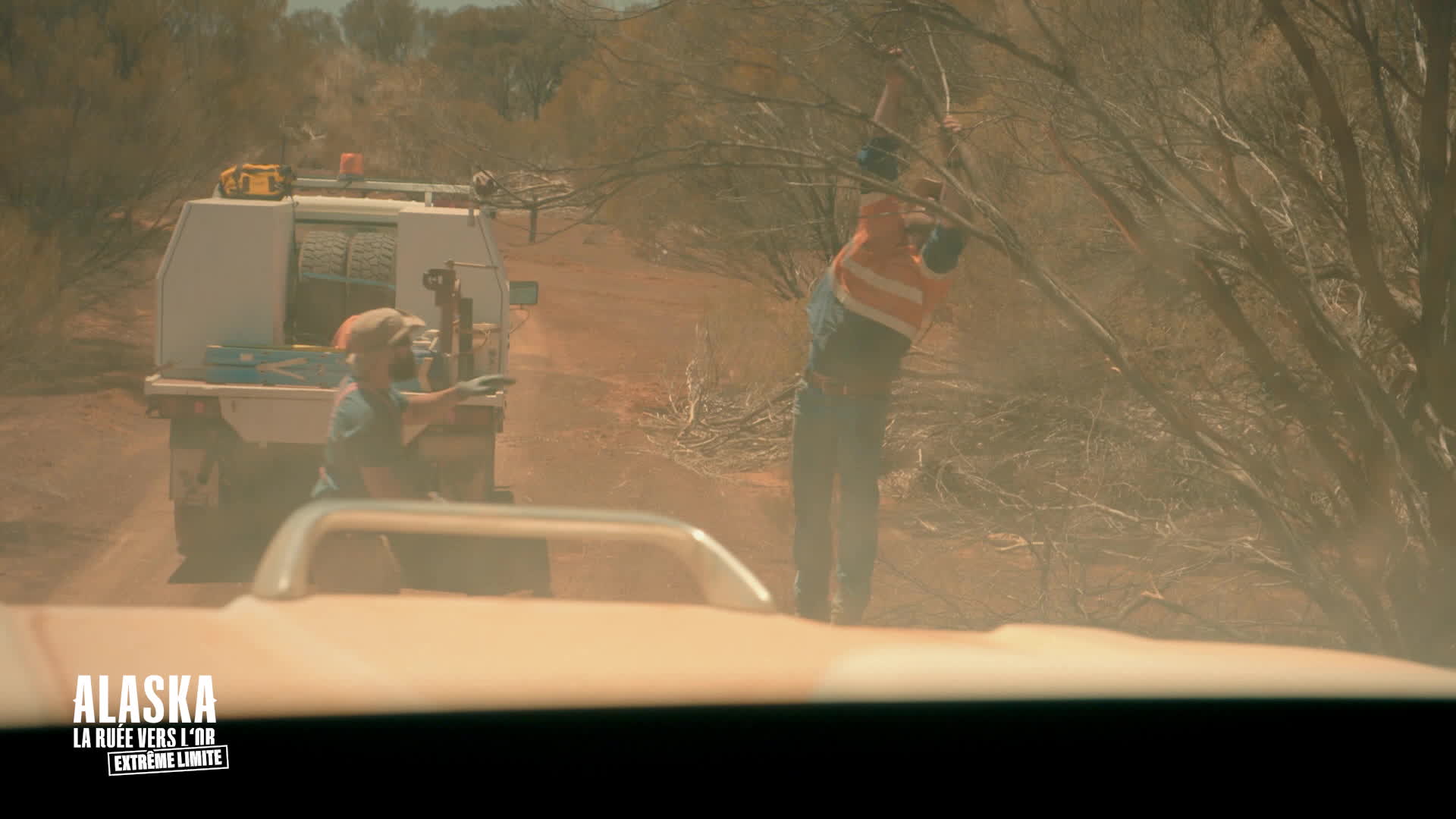 Alaska, la ru�e vers l'or : extr�me limite