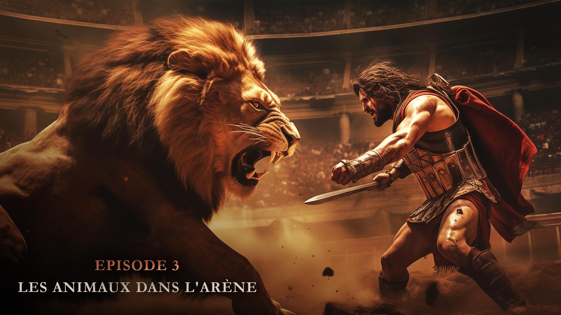 Gladiateurs : des origines � la chute du colis�e du 15 F�vrier