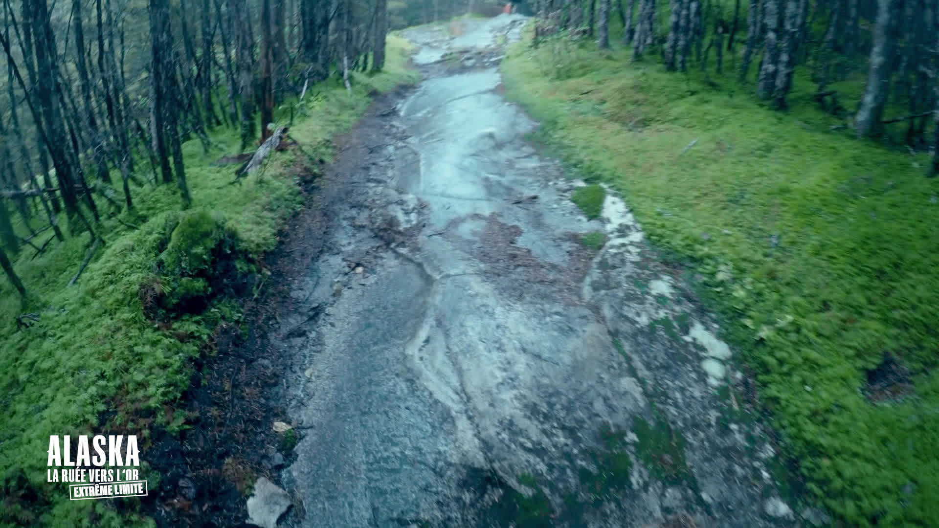 Replay Alaska, la ru�e vers l'or : extr�me limite