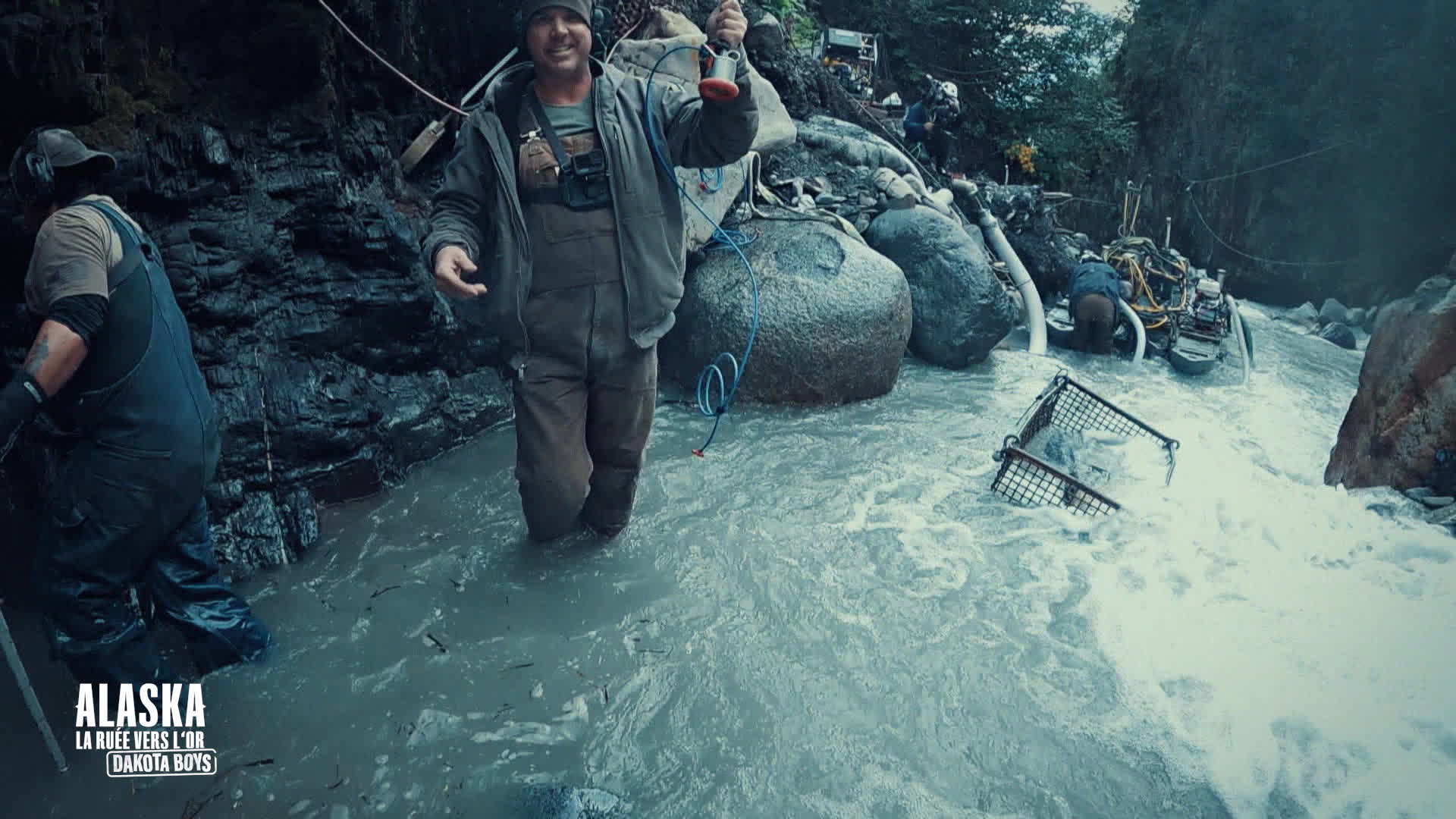 Alaska, la ru�e vers l'or : dakota boys