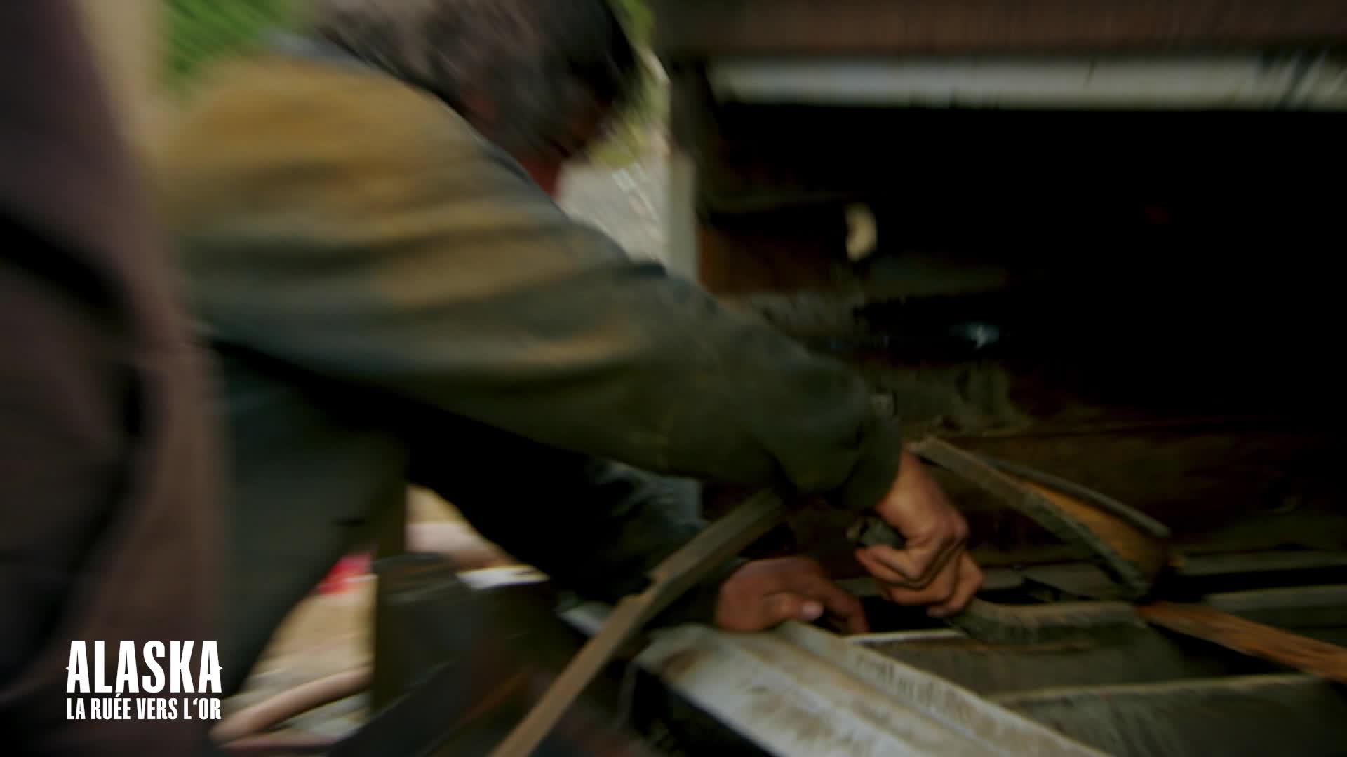 Replay Alaska, la ru�e vers l'or