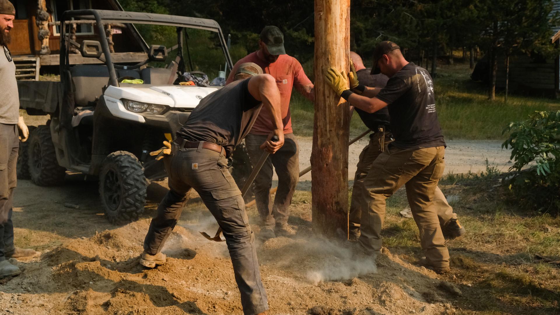 Alaska, la ru�e vers l'or