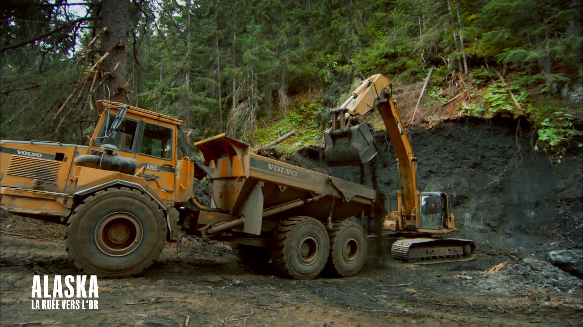 Alaska, la ru�e vers l'or