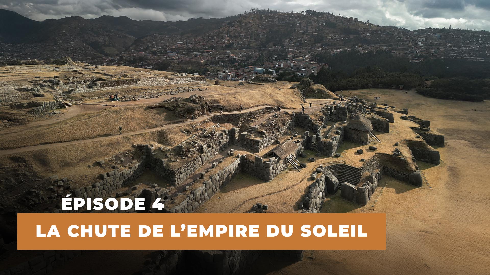 Le myst�re des incas : des origines � la chute du 15 Mars