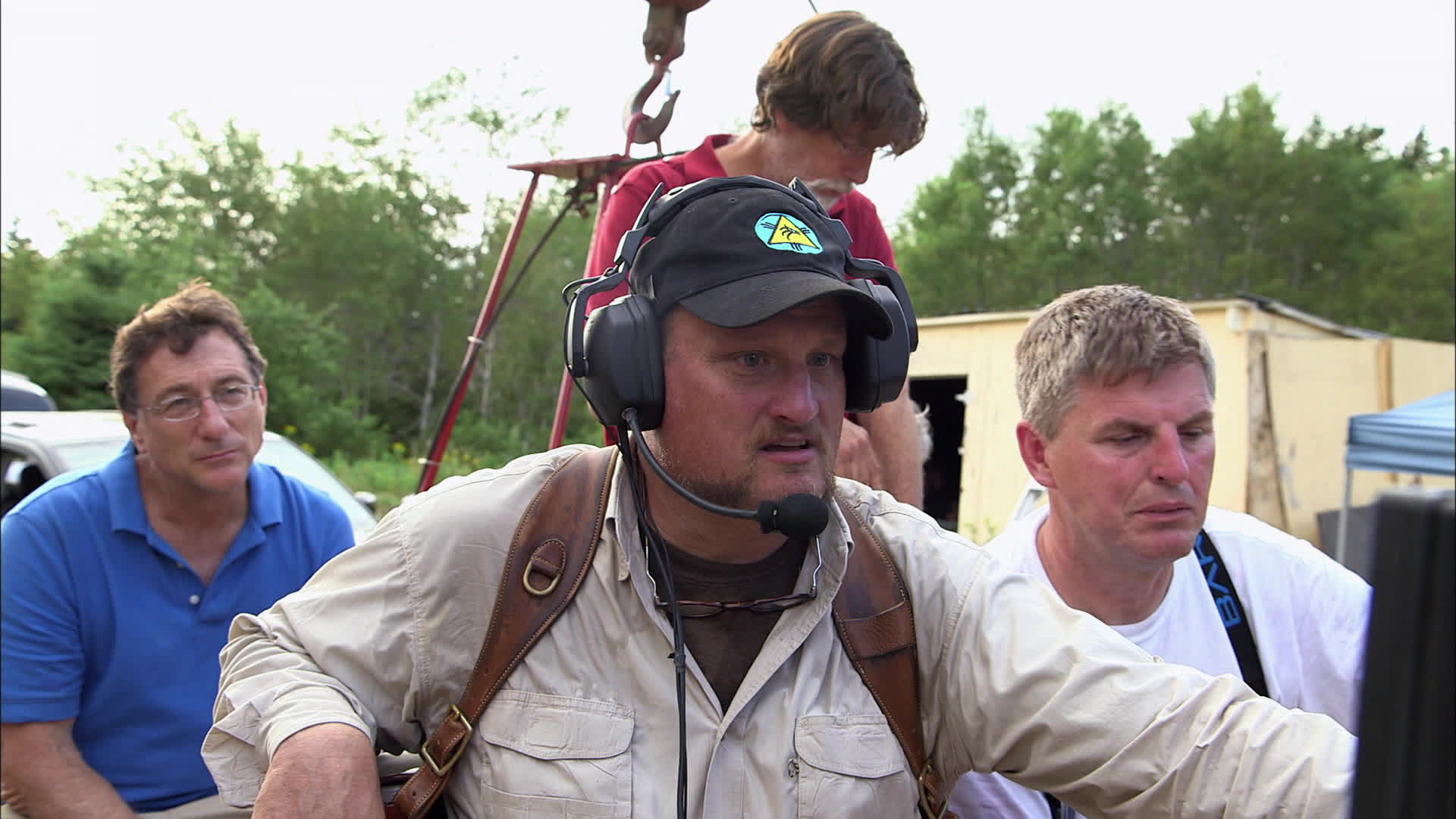 Le myst�re d'oak island : la course au tr�sor