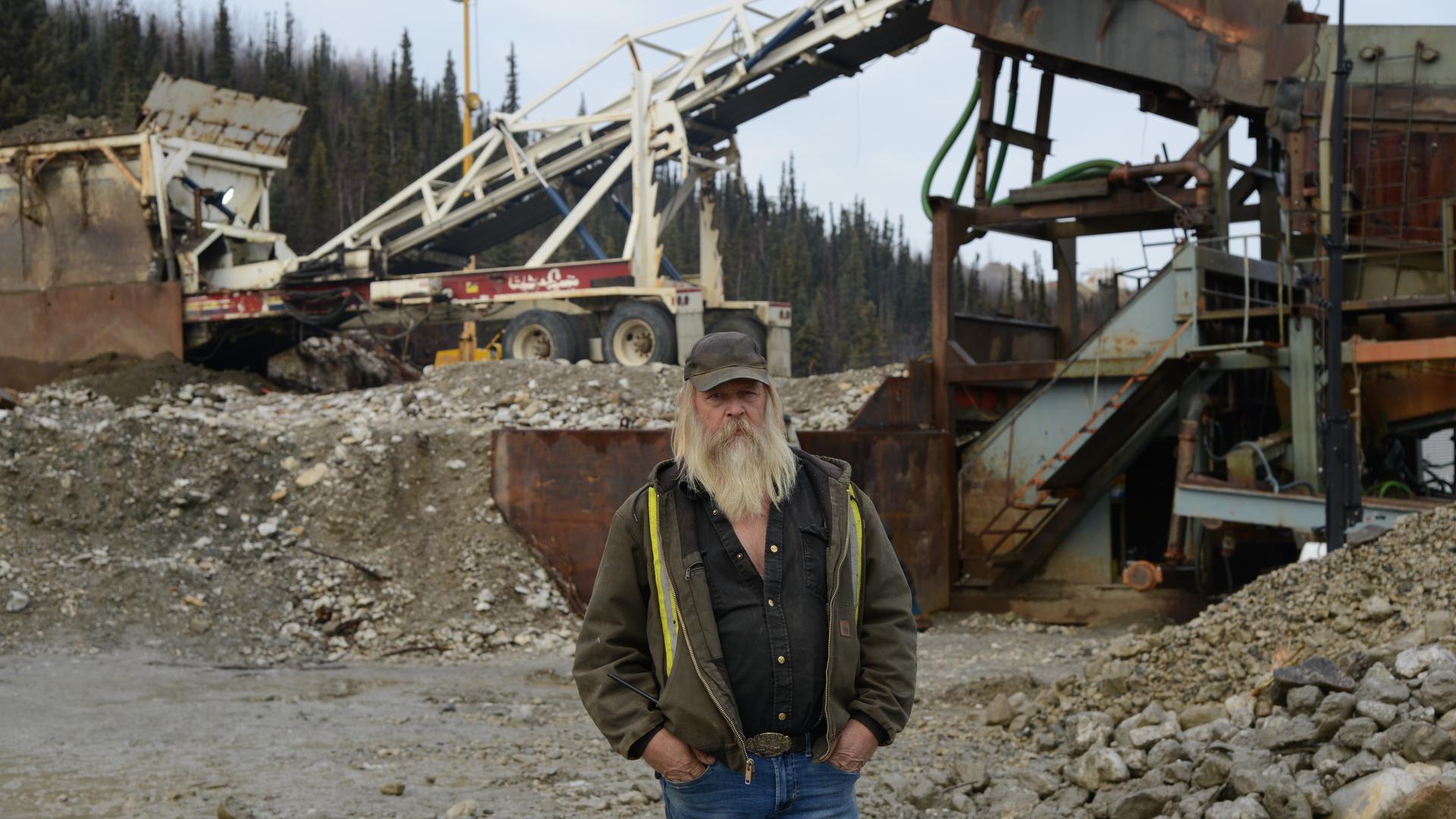 Alaska, la ru�e vers l'or