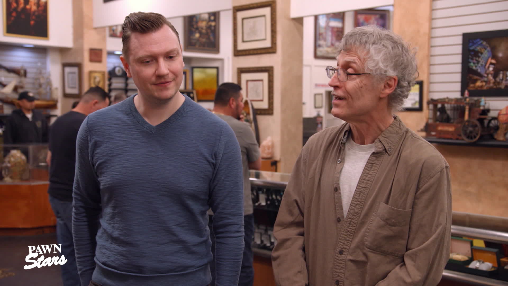 Pawn stars : les rois des enchères Pawn stars : les rois des enchères