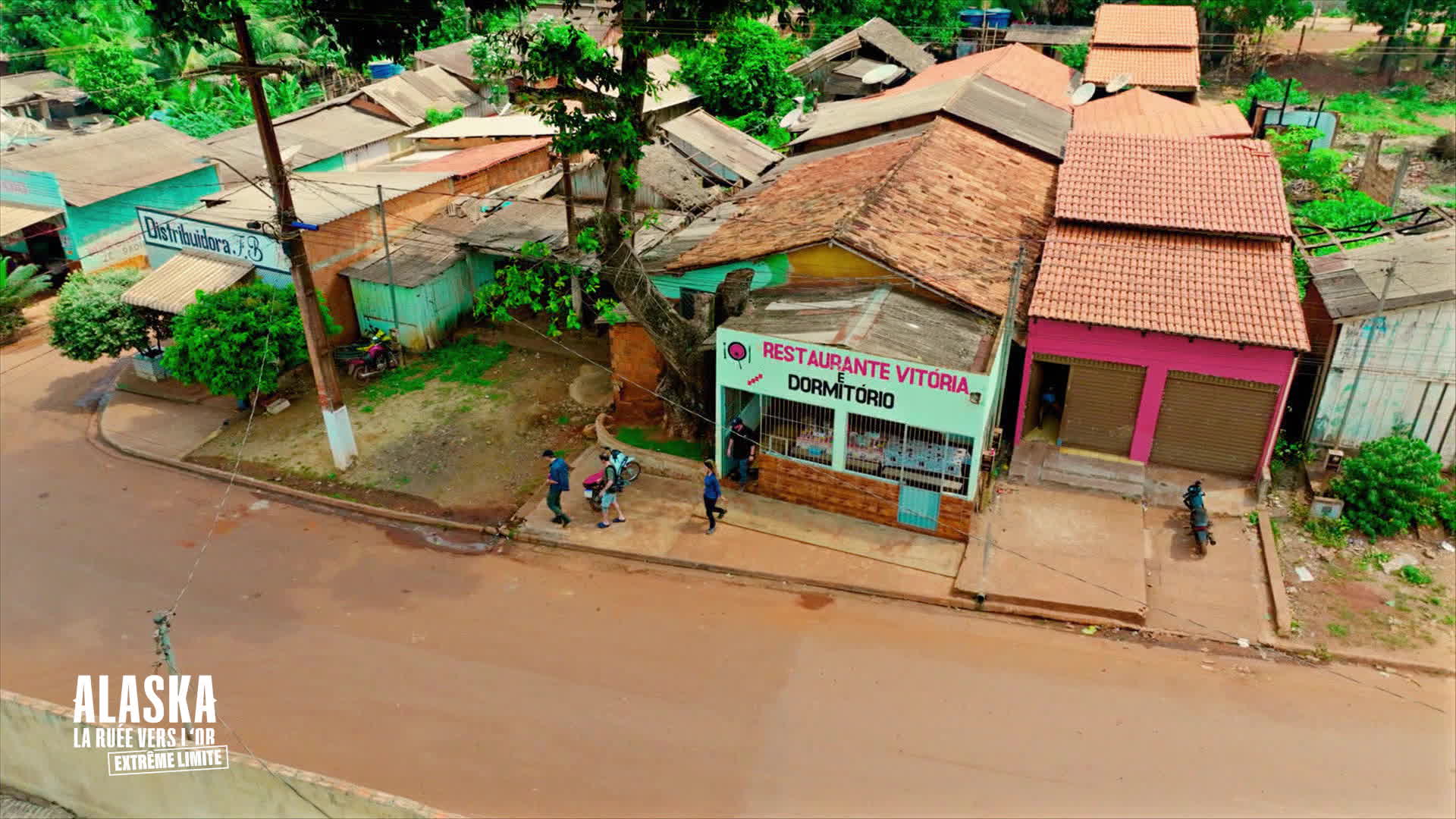 Alaska, la ru�e vers l'or : extr�me limite du 17 Mars