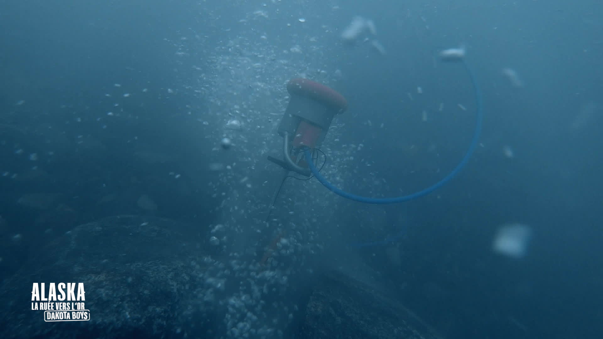 Replay Alaska, la ru�e vers l'or : dakota boys