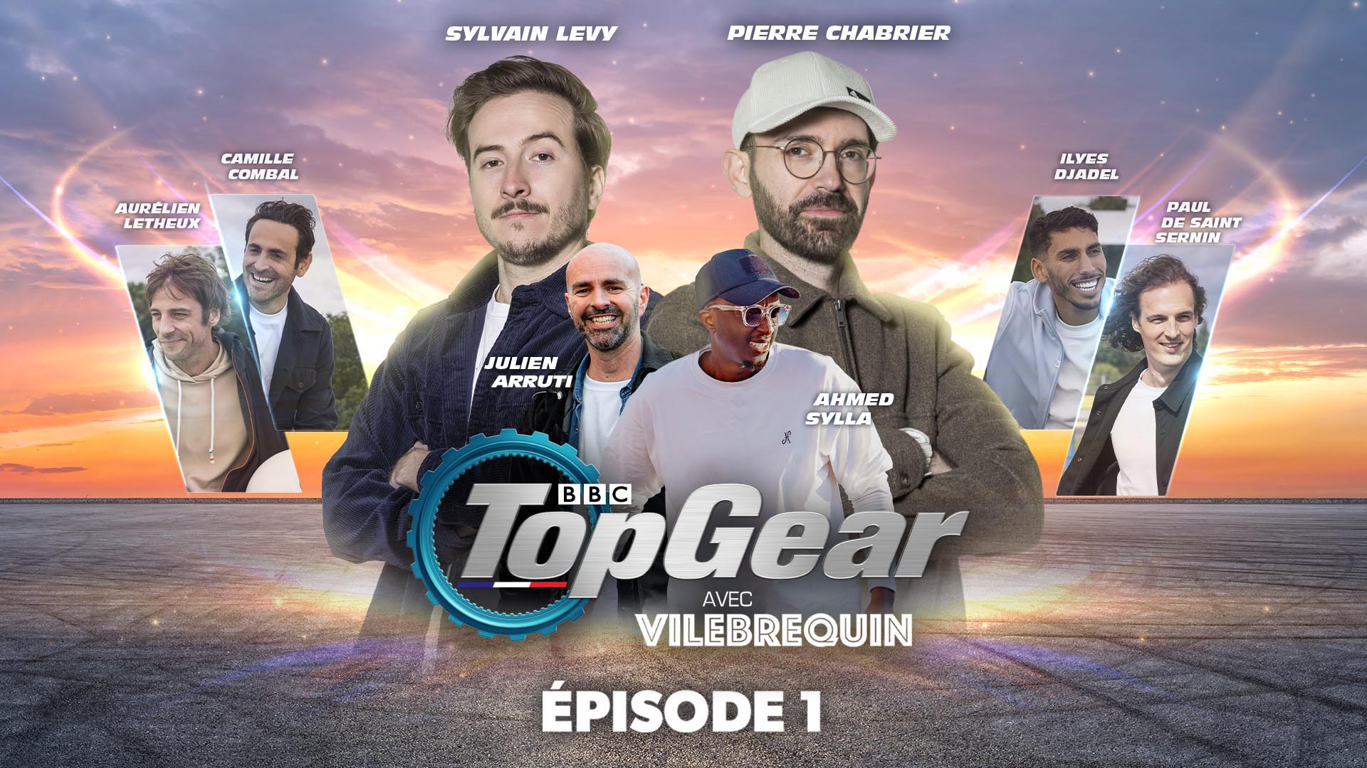 Top gear france avec vilebrequin Top gear france avec vilebrequin