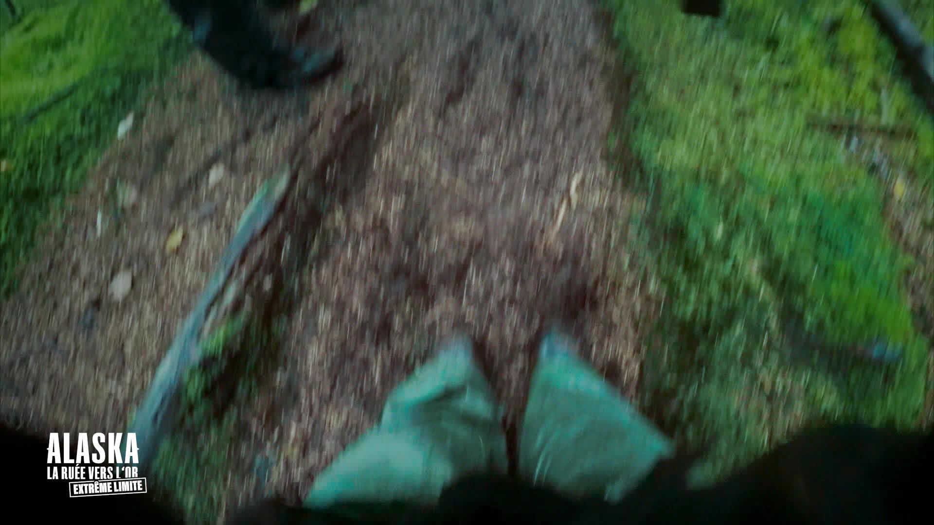 Alaska, la ru�e vers l'or : extr�me limite