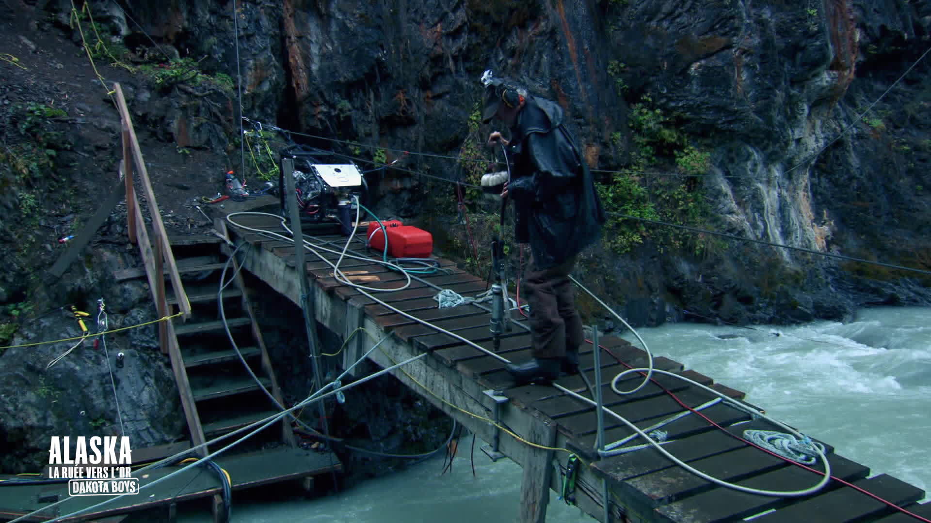 Alaska, la rue vers l'or : dakota boys