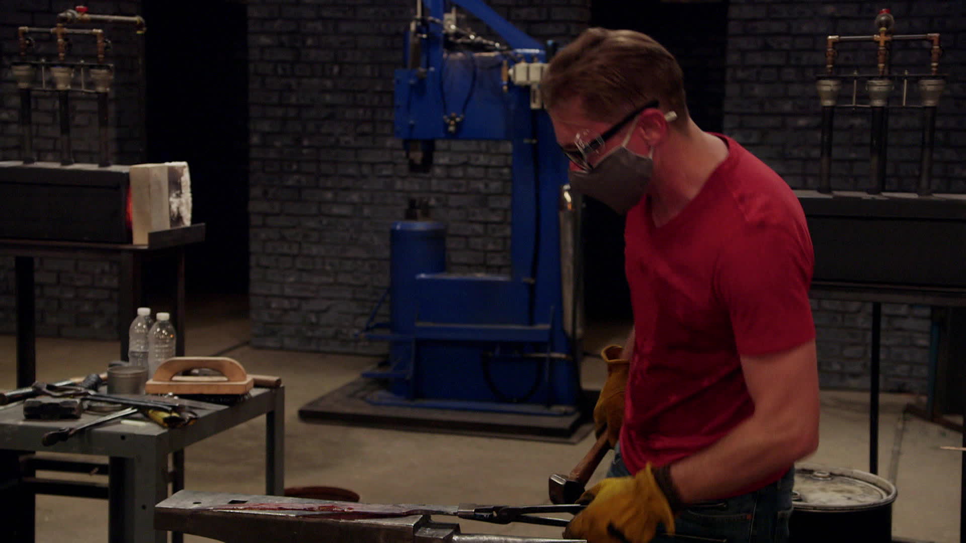 Replay Le meilleur forgeron