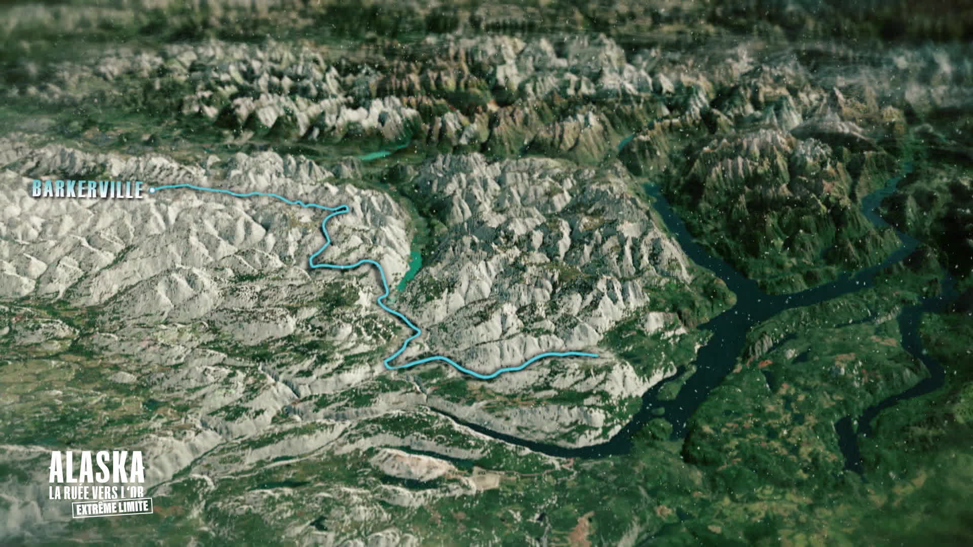 Alaska, la ru�e vers l'or : extr�me limite