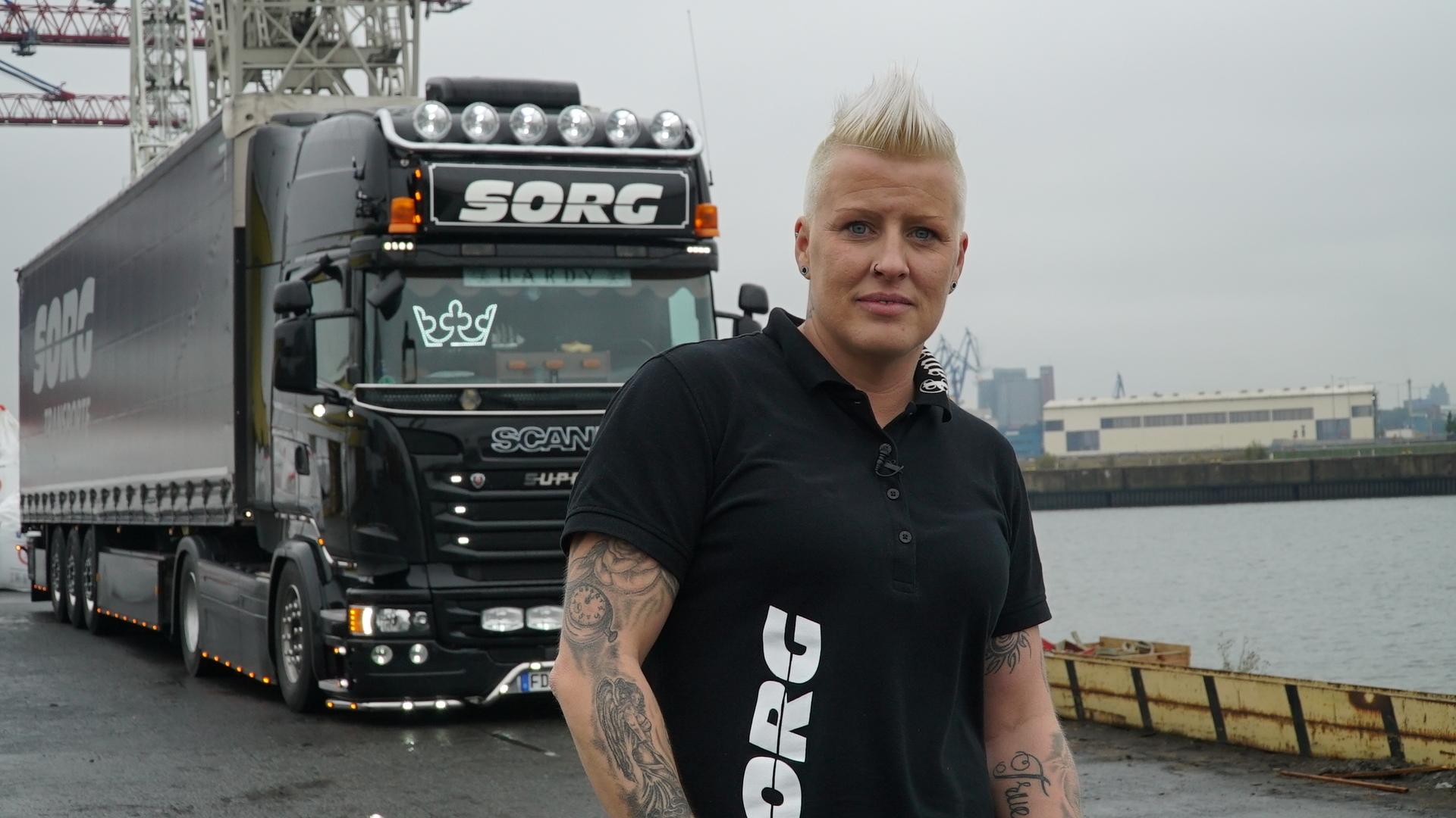 Camions xxl : les reines du volant du 12 F�vrier