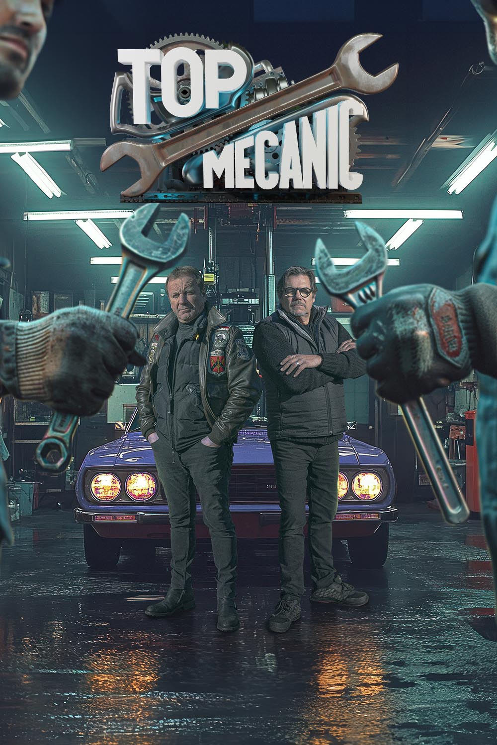 Top mecanic : 5 jours pour restaurer une épave Top mecanic : 5 jours pour restaurer une épave