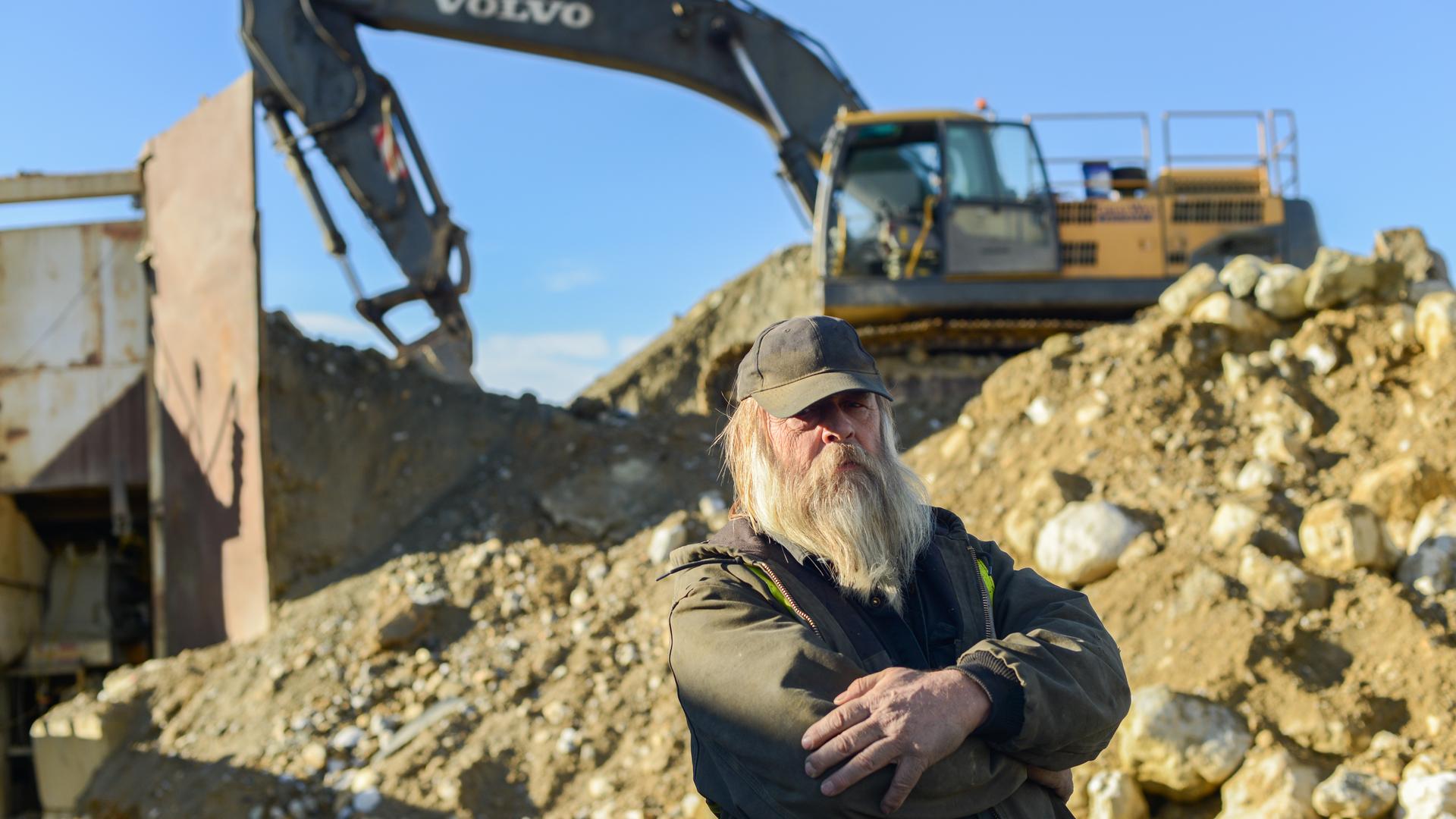 Alaska, la ru�e vers l'or