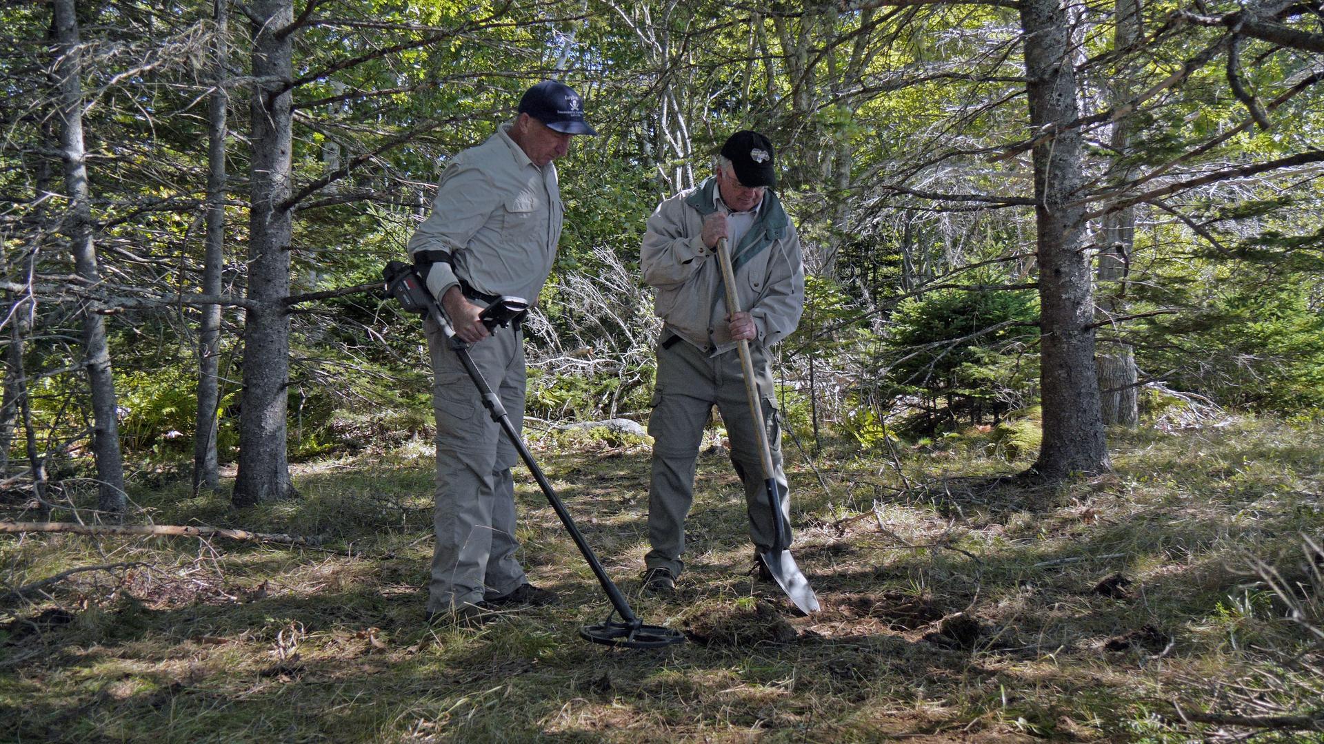 Le mystre d'oak island : la course au trsor