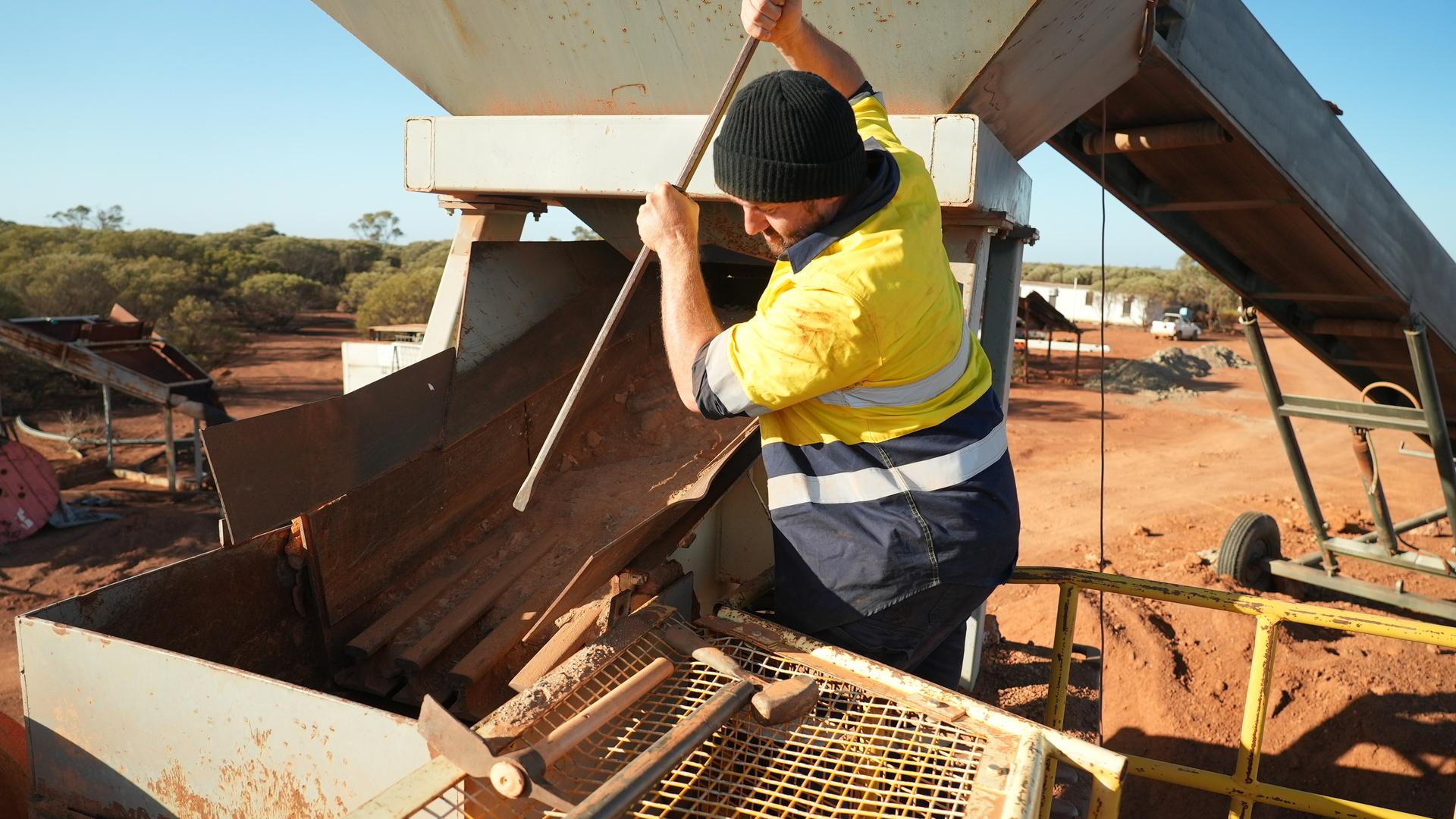 Australie, la ruée vers l'or Australie, la ruée vers l'or
