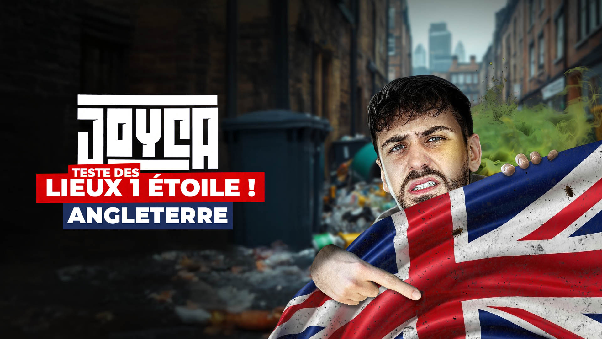 Joyca teste des lieux 1 étoile Joyca teste des lieux 1 étoile