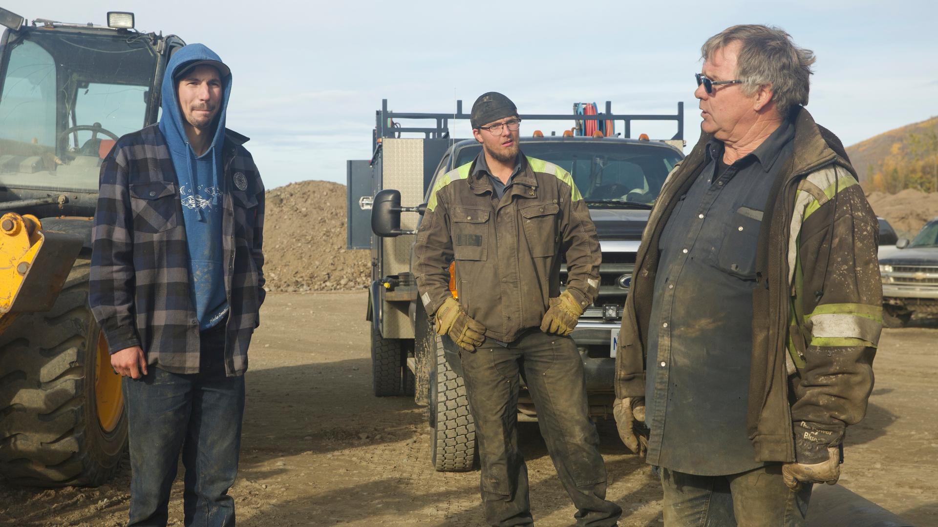 Alaska, la ru�e vers l'or