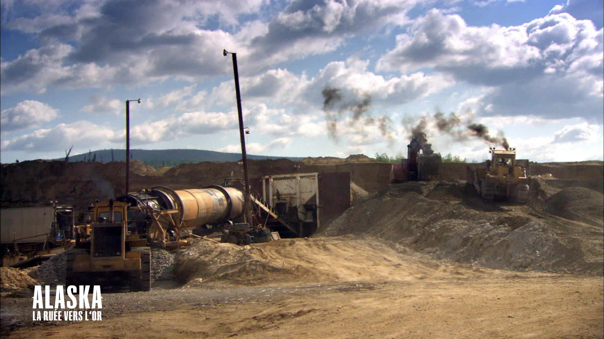 Alaska, la ru�e vers l'or du 30 Mars