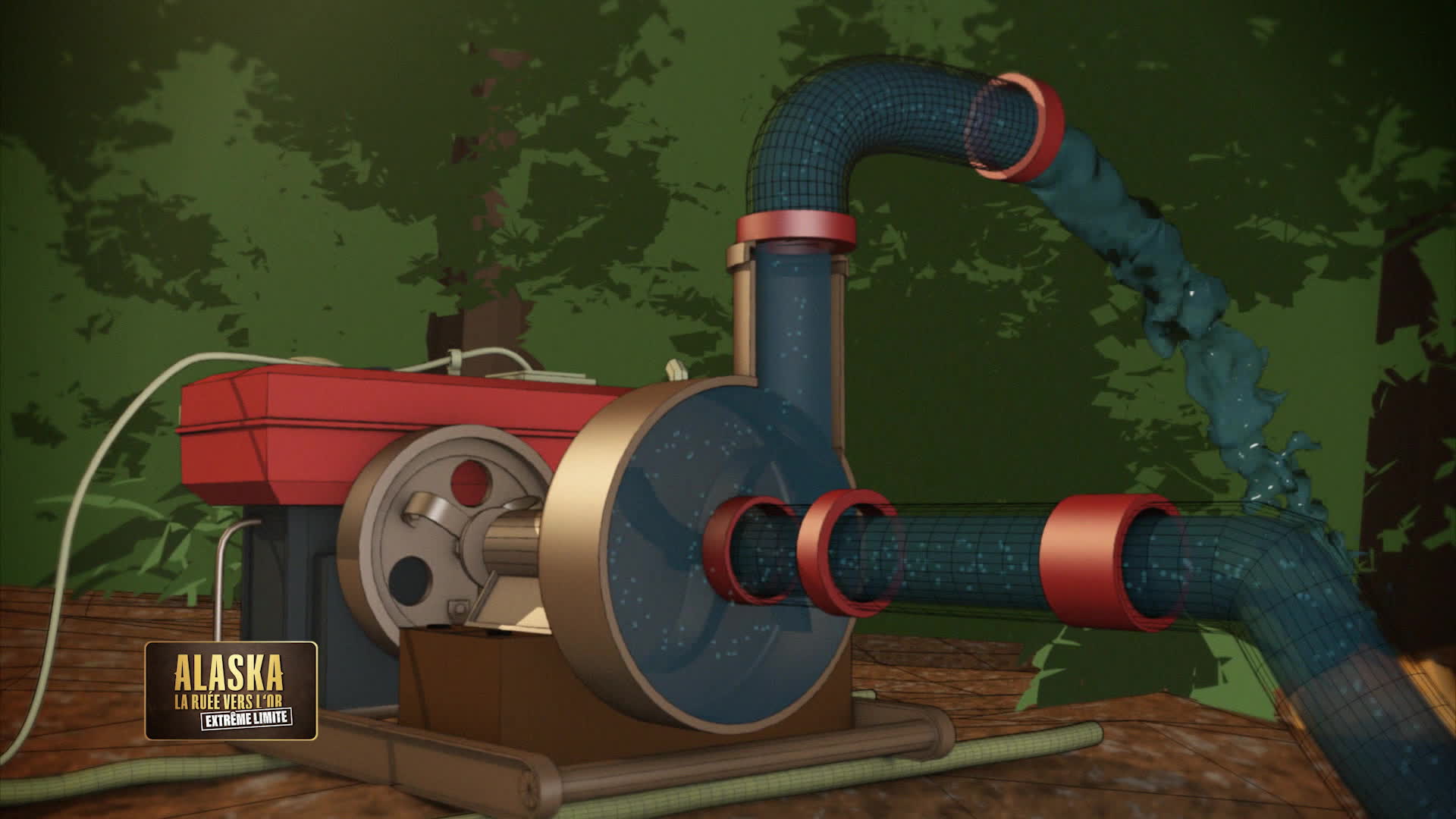 Alaska, la ru�e vers l'or : extr�me limite