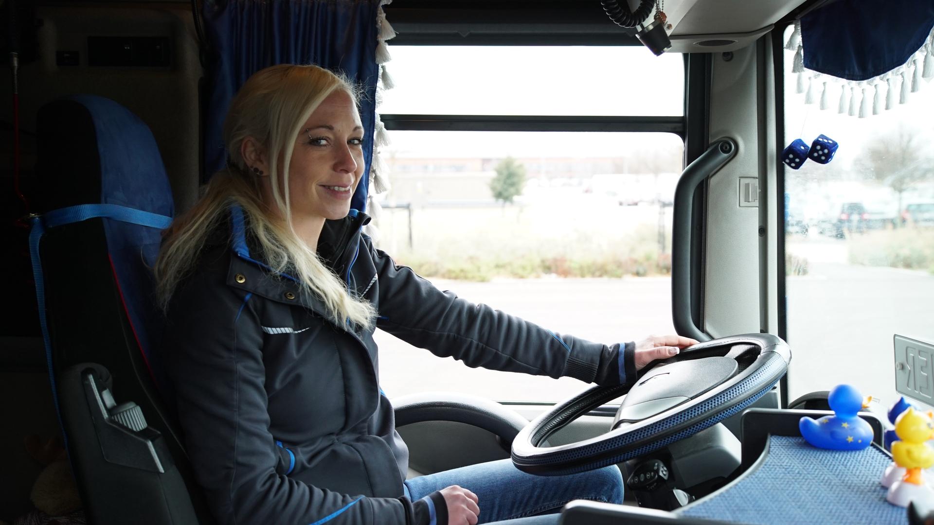Camions xxl : les reines du volant du 12 F�vrier