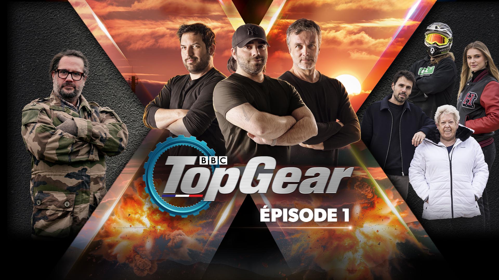 Revoir top gear france saison 10 en replay