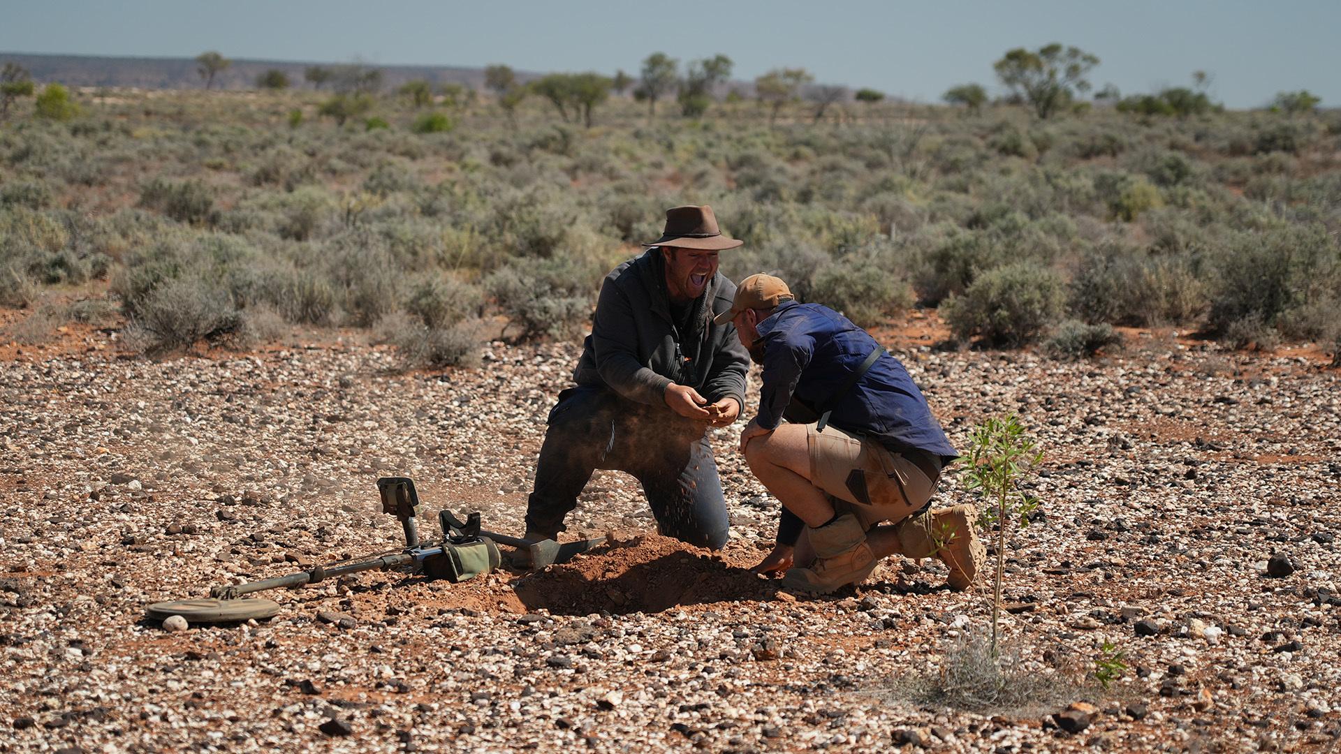 Australie, la ru�e vers l'or