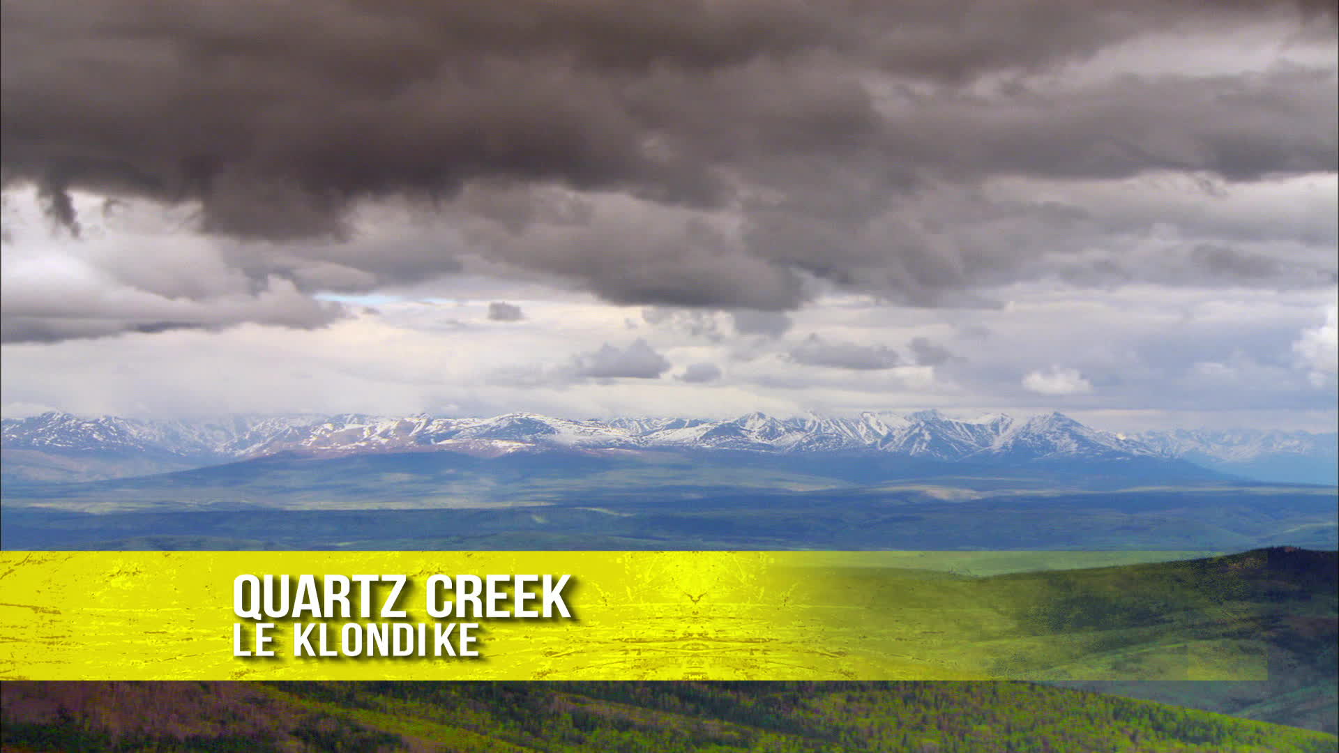 Alaska, la ru�e vers l'or