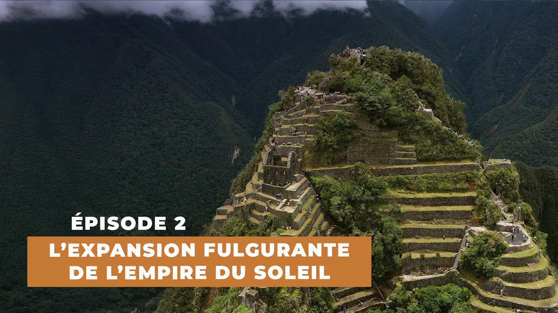 Le myst�re des incas : des origines � la chute du 15 Mars