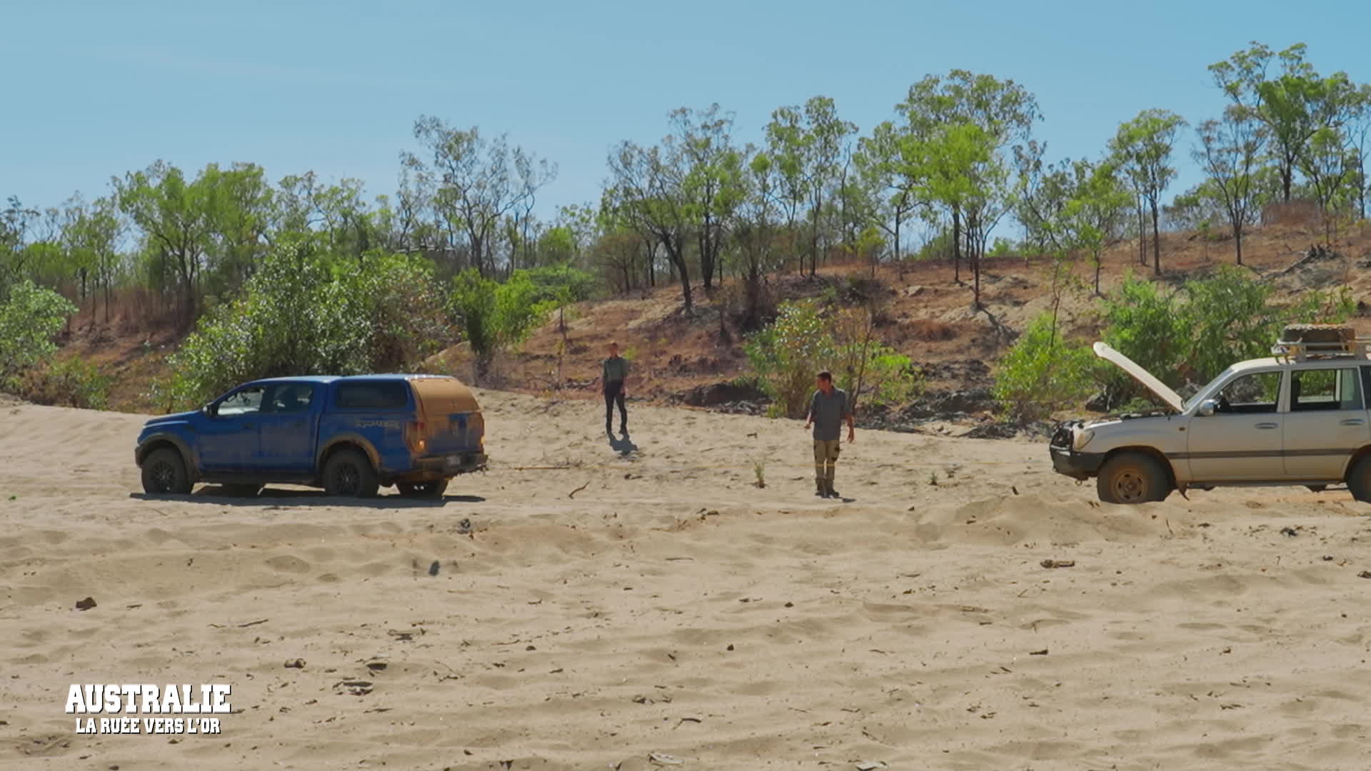 Replay Australie, la ru�e vers l'or