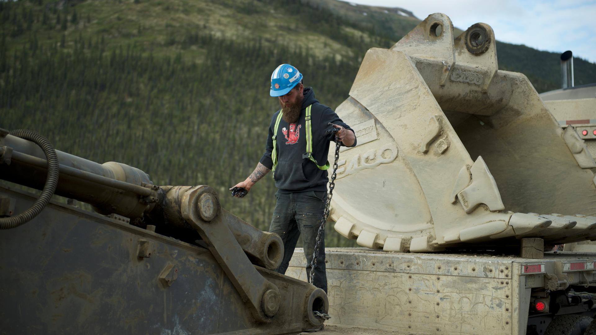 Alaska, la ruée vers l'or Alaska, la ruée vers l'or