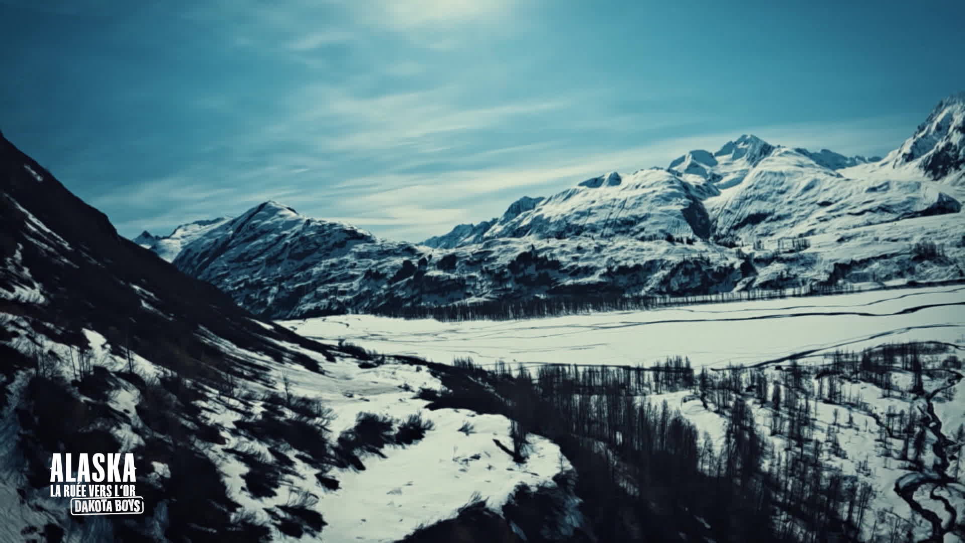 Alaska, la ru�e vers l'or : dakota boys du 21 Janvier