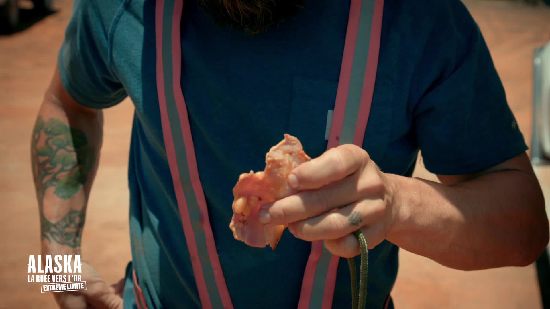 Alaska, la ru�e vers l'or : extr�me limite