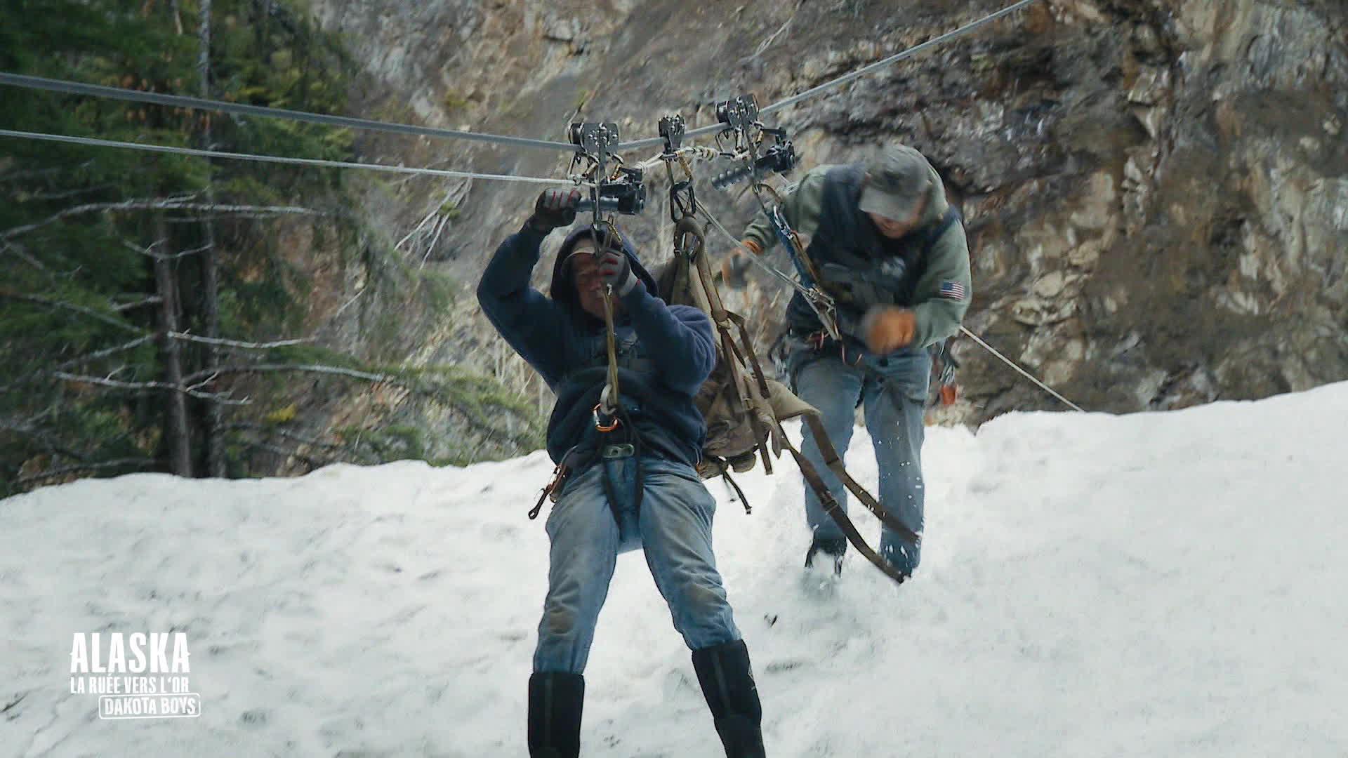 Alaska, la ru�e vers l'or : dakota boys