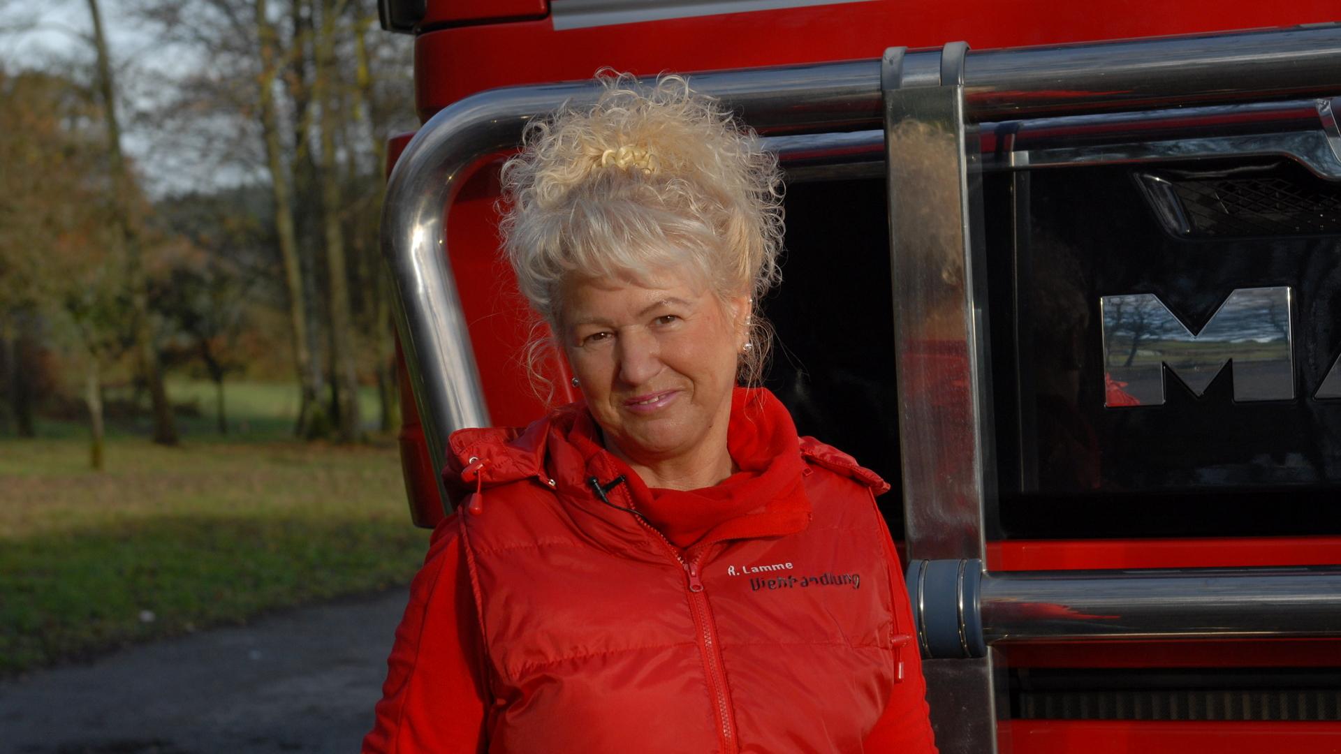 Camions xxl : les reines du volant du 12 F�vrier