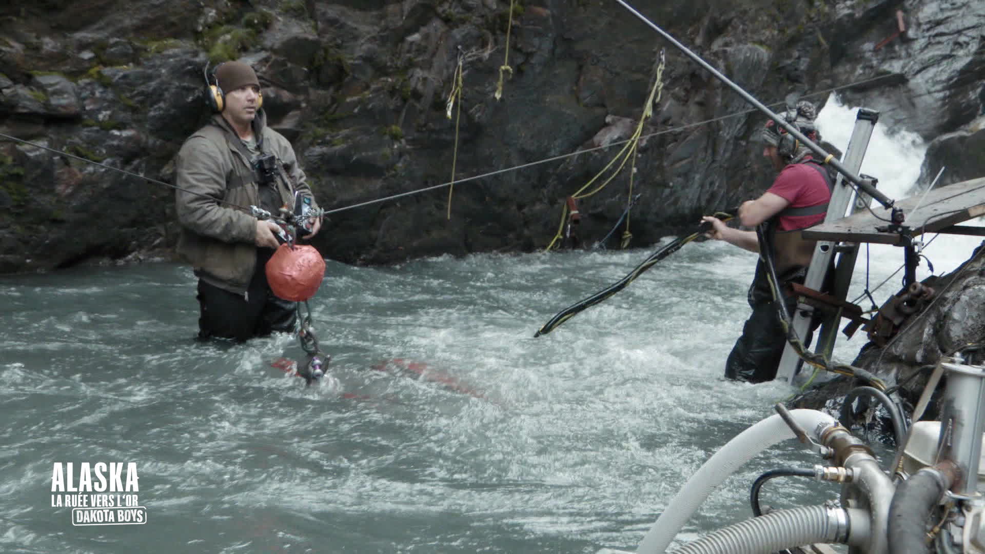 Alaska, la ru�e vers l'or : dakota boys