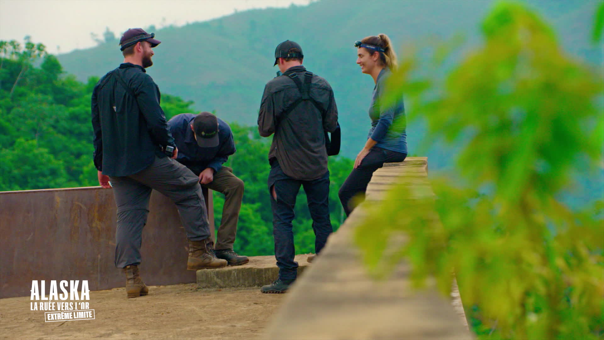 Alaska, la ru�e vers l'or : extr�me limite du 16 Mars