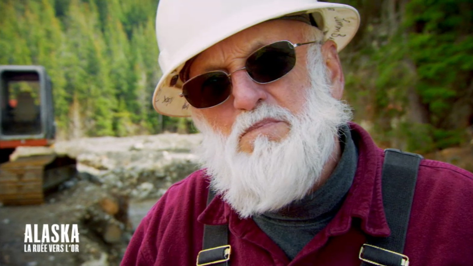 Alaska, la ru�e vers l'or du 30 Mars