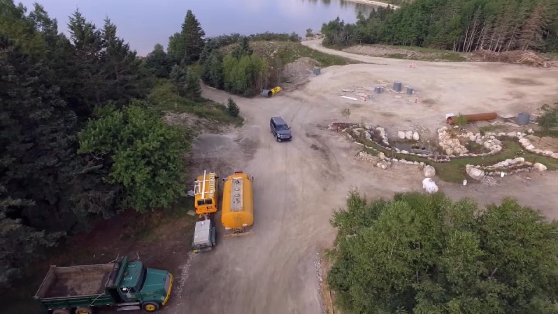 Le mystre d'oak island : la course au trsor du 04 Novembre