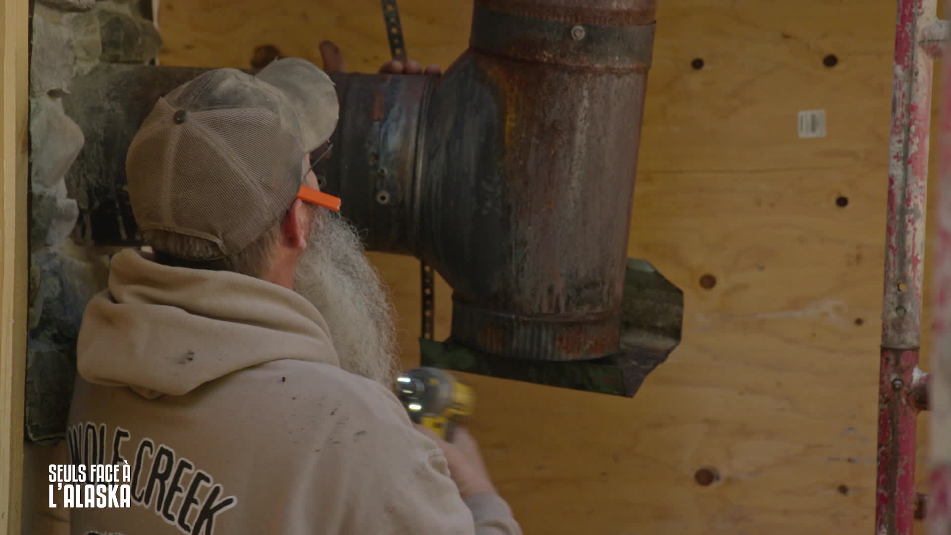 Seuls face � l'alaska du 03 Janvier