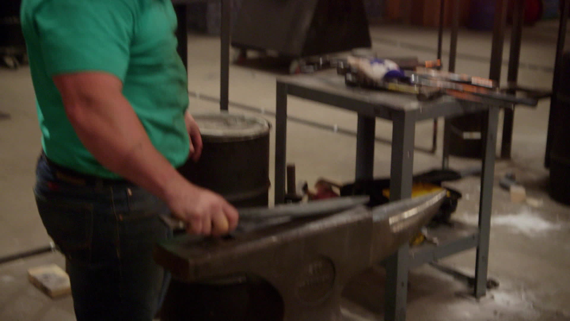 Revoir Le meilleur forgeron du 09 F�vrier