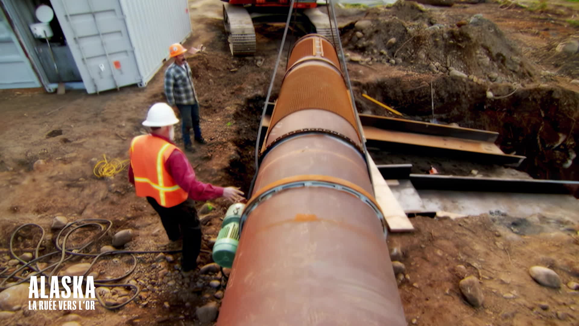 Replay Alaska, la ruée vers l'or