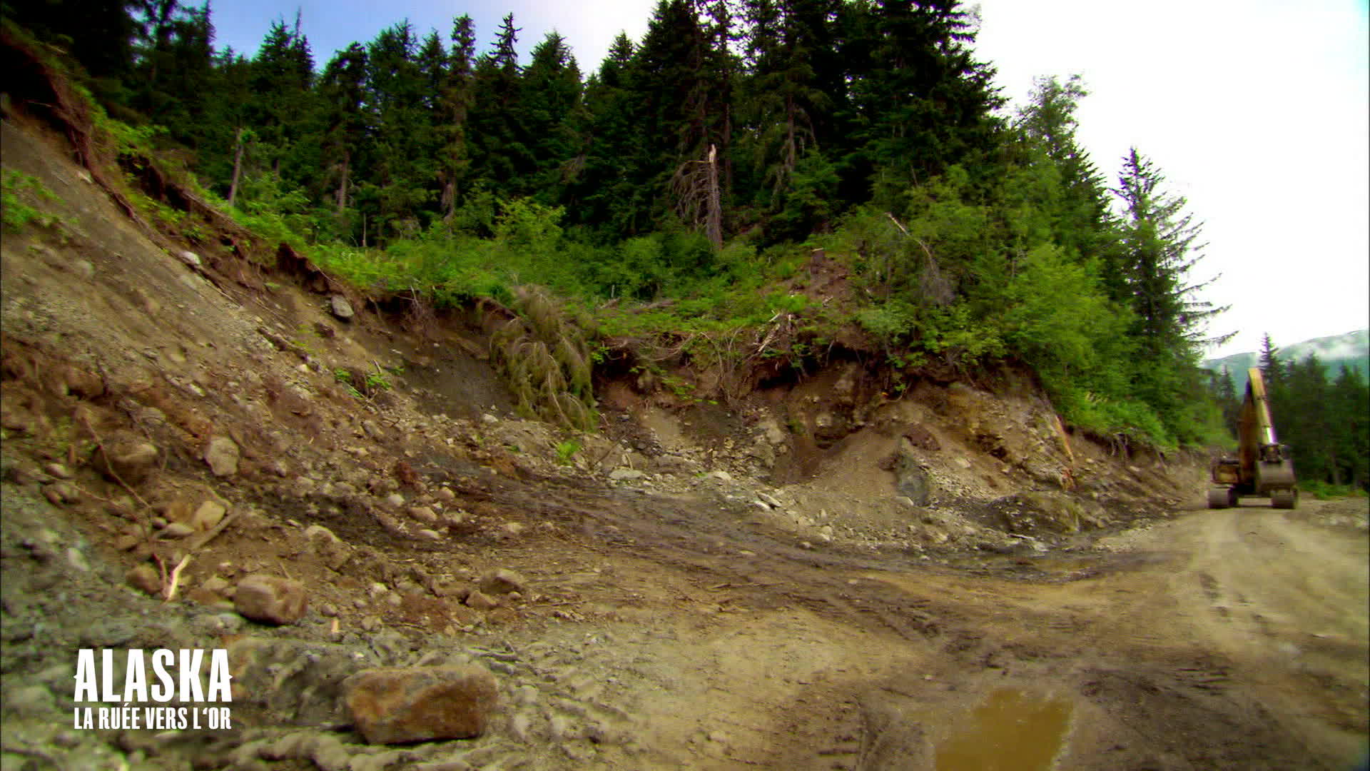 Alaska, la ru�e vers l'or