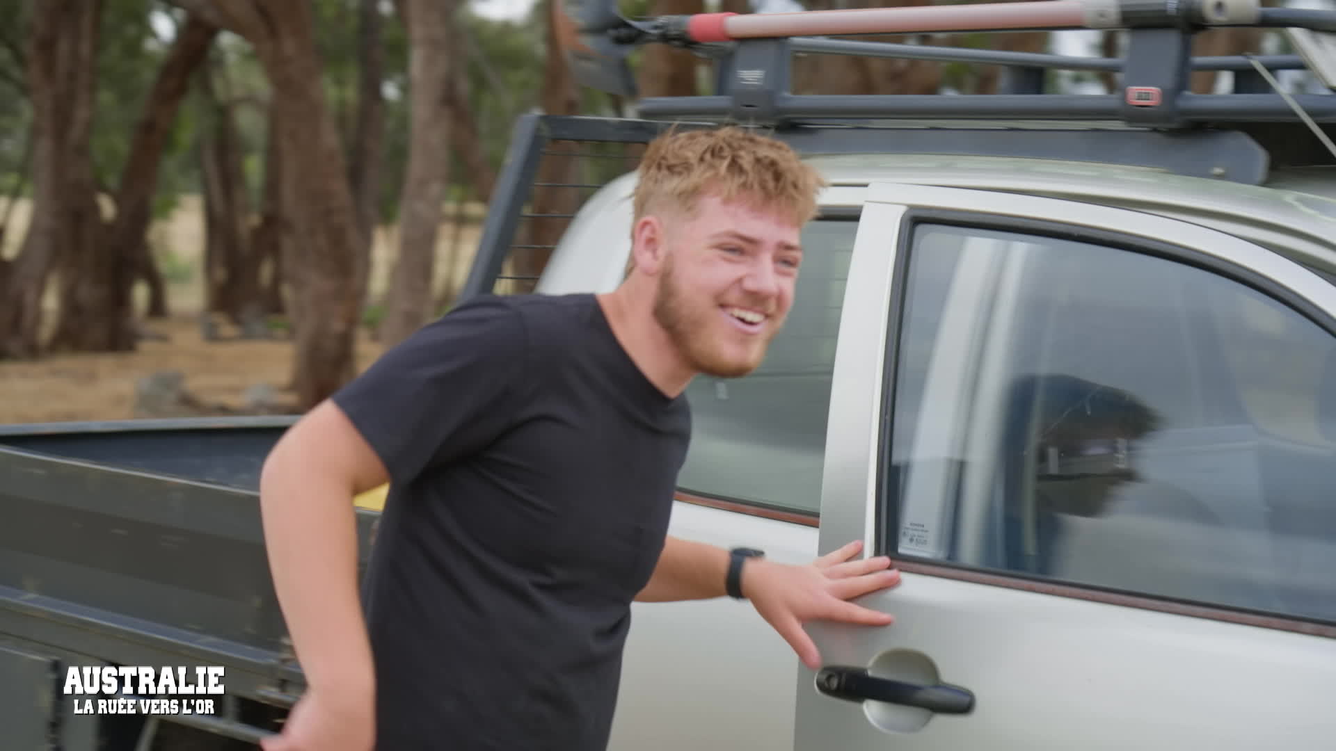 Australie, la ru�e vers l'or du 29 Mars