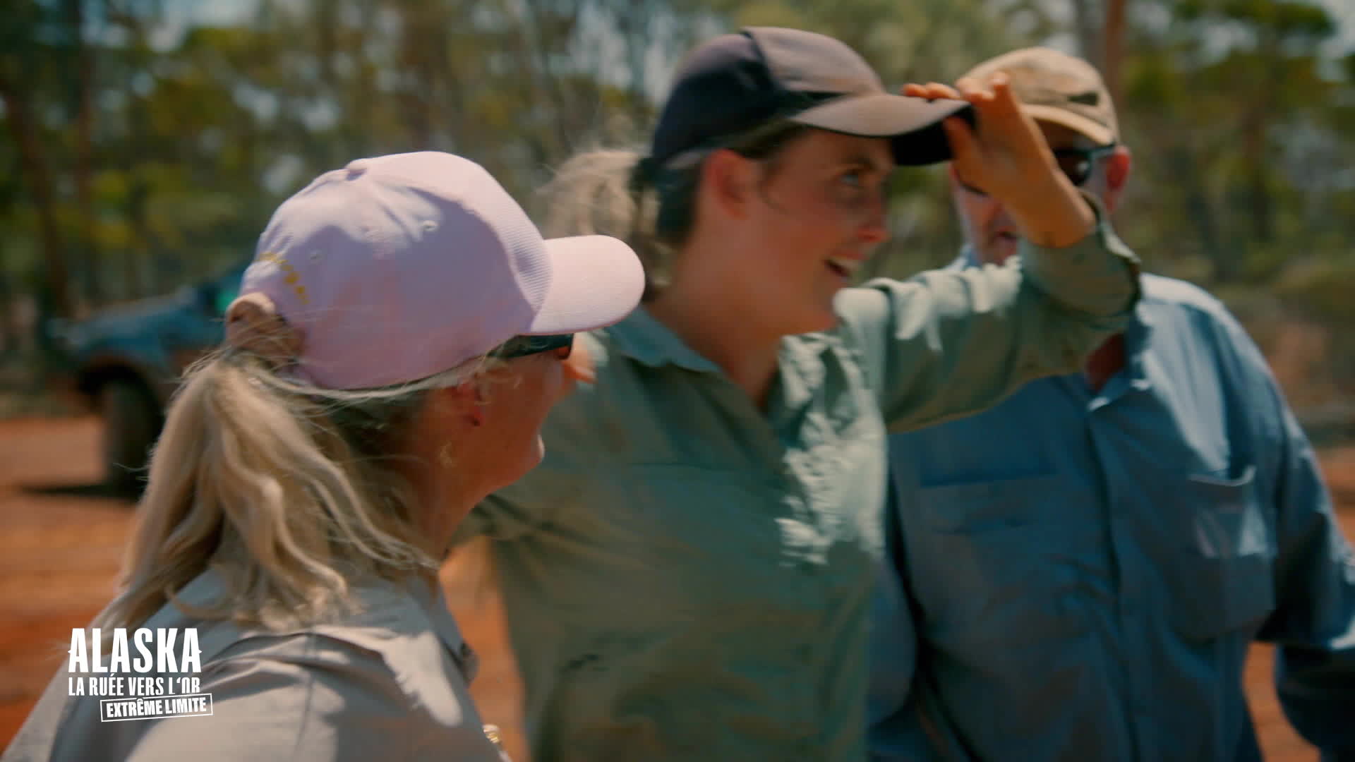 Alaska, la ru�e vers l'or : extr�me limite