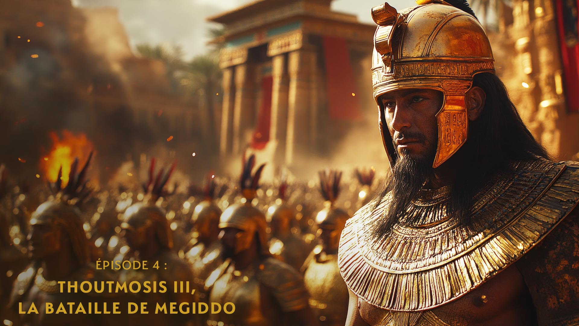 Pharaons en guerre : les batailles l�gendaires de l'egypte du 06 Avril